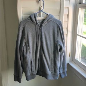 LAST CALL - LL Bean cozy 100% cotton hoodie NWOT